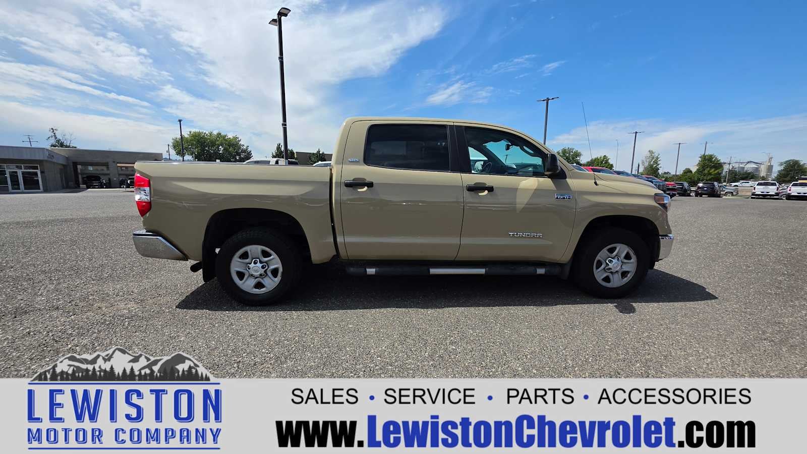 2019 Toyota Tundra SR5 5.7L V8