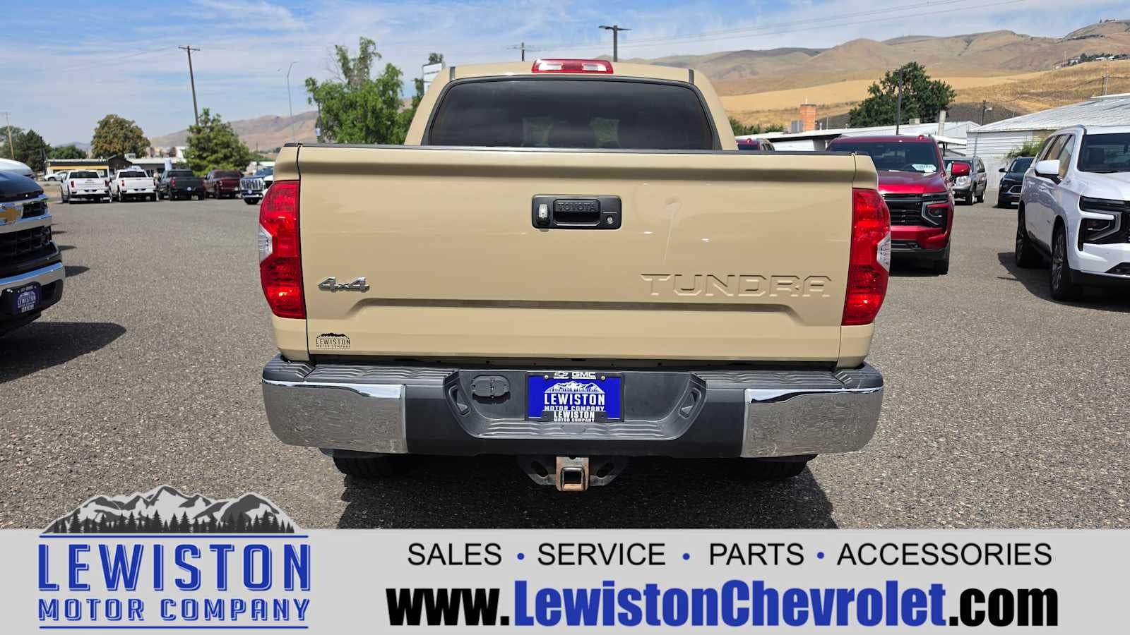 2019 Toyota Tundra SR5 5.7L V8