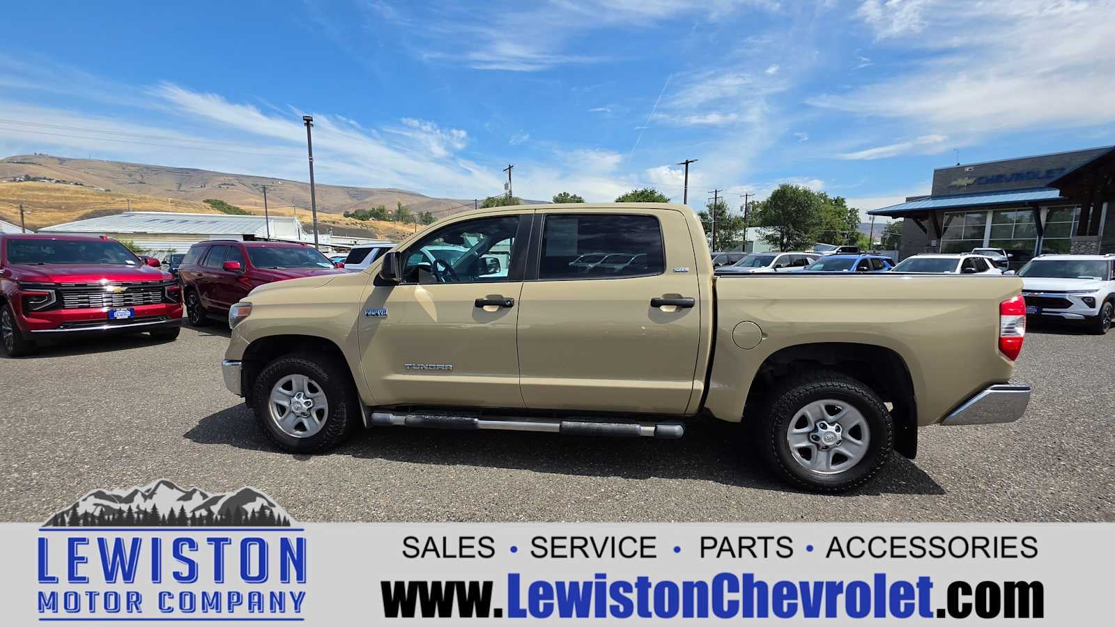 2019 Toyota Tundra SR5 5.7L V8