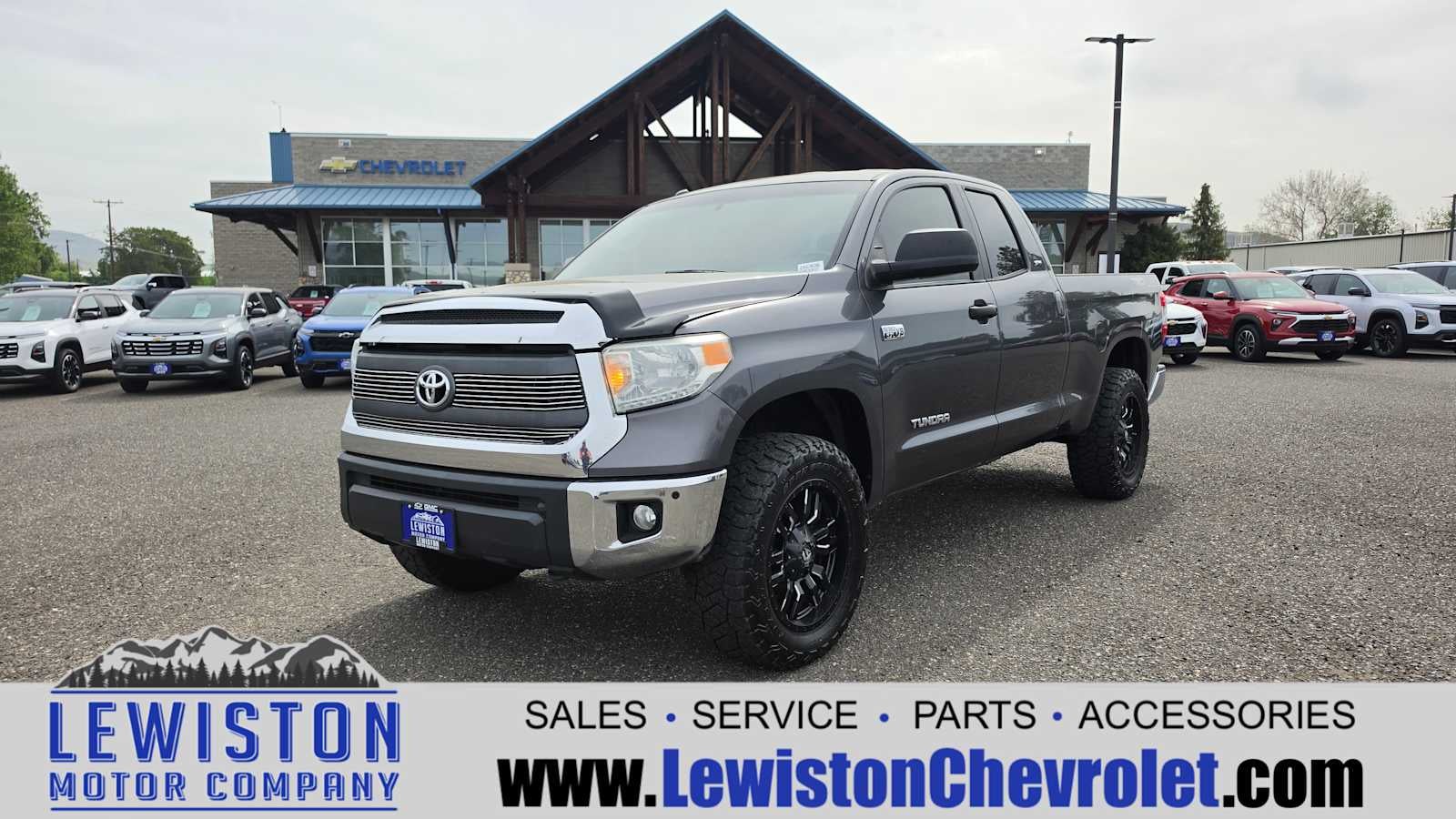 2014 Toyota Tundra SR5 5.7L V8