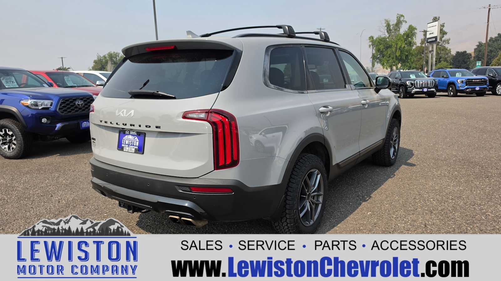 2022 Kia Telluride SX