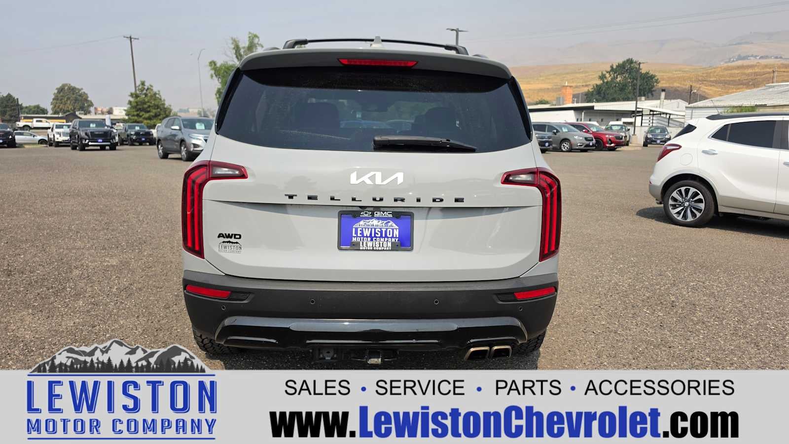 2022 Kia Telluride SX