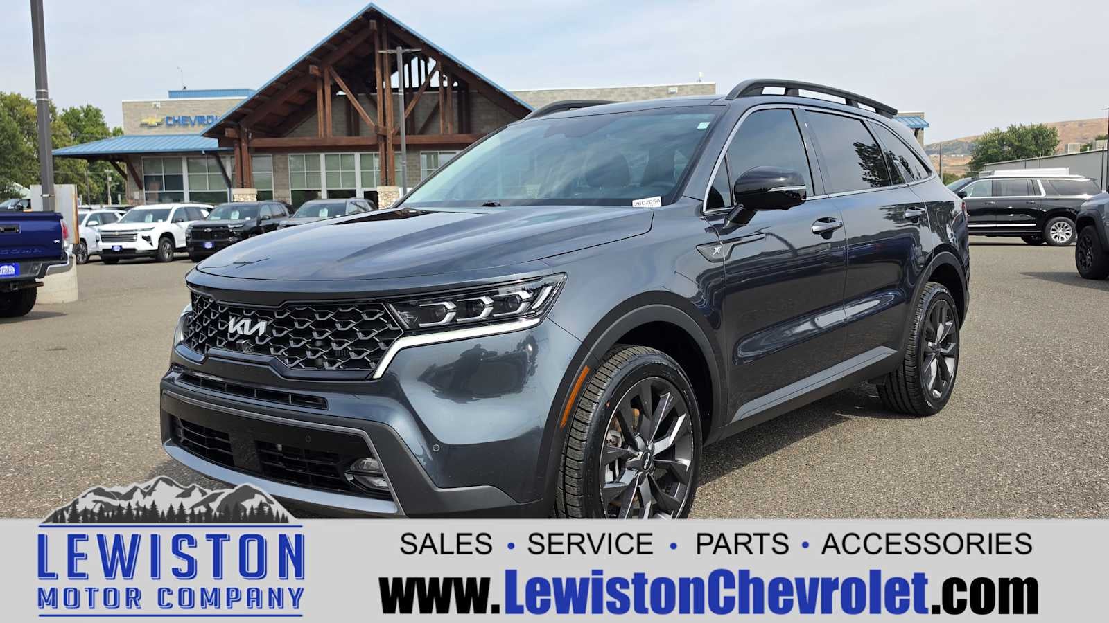 2022 Kia Sorento X-Line SX Prestige
