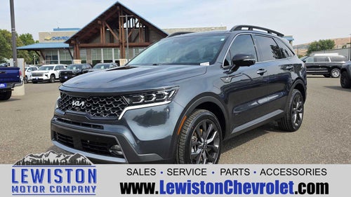 2022 Kia Sorento X-Line SX Prestige