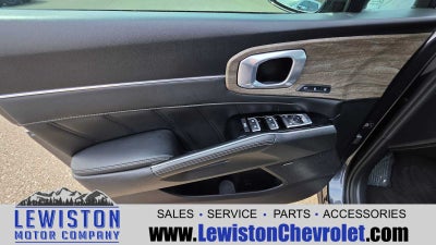 2022 Kia Sorento X-Line SX Prestige