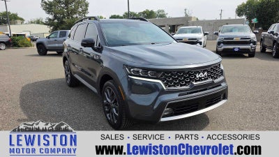 2022 Kia Sorento X-Line SX Prestige