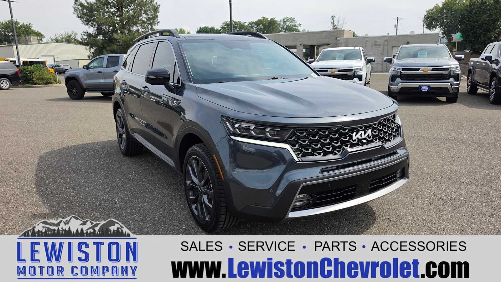 2022 Kia Sorento X-Line SX Prestige