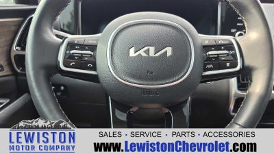 2022 Kia Sorento X-Line SX Prestige