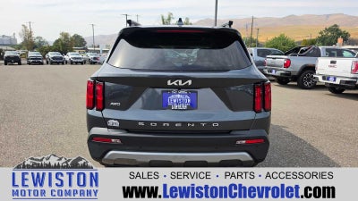 2022 Kia Sorento X-Line SX Prestige