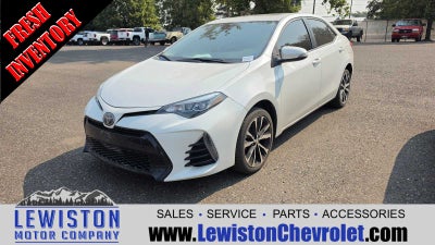 2018 Toyota Corolla SE