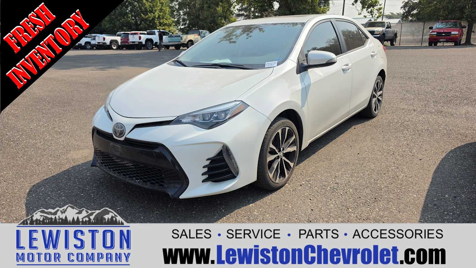 2018 Toyota Corolla SE