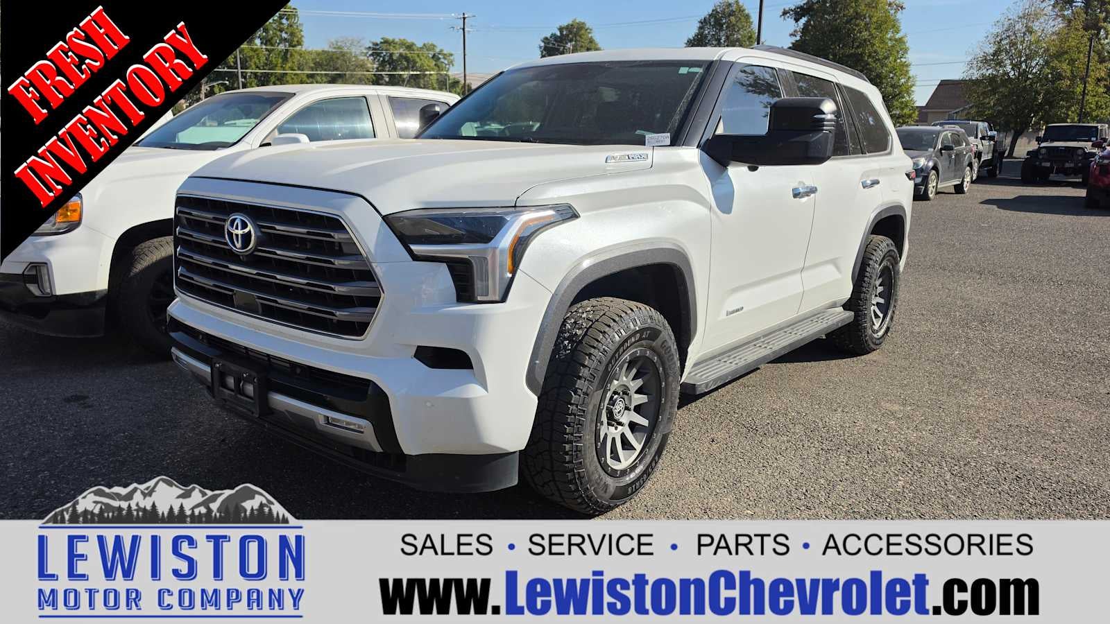 2023 Toyota Sequoia