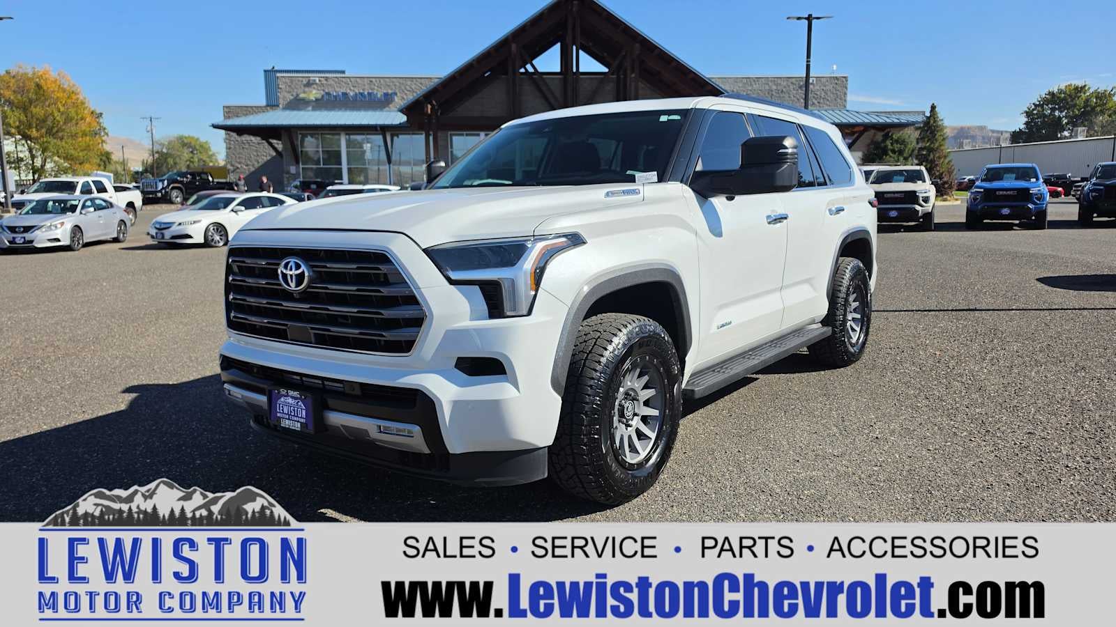 2023 Toyota Sequoia Limited