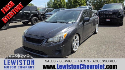 2014 Subaru Impreza 2.0i Premium