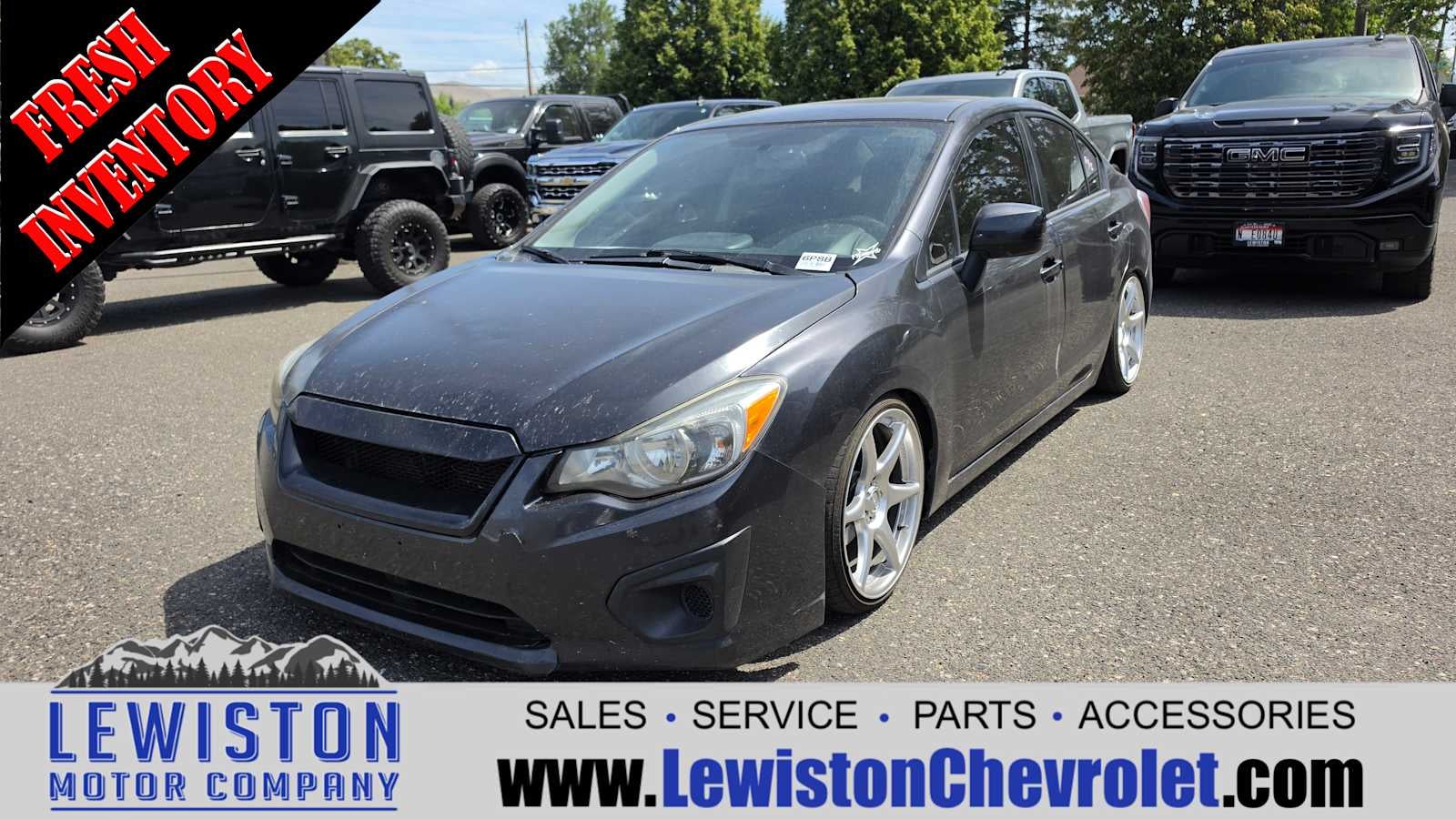 2014 Subaru Impreza 2.0i Premium