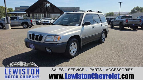 2001 Subaru Forester L