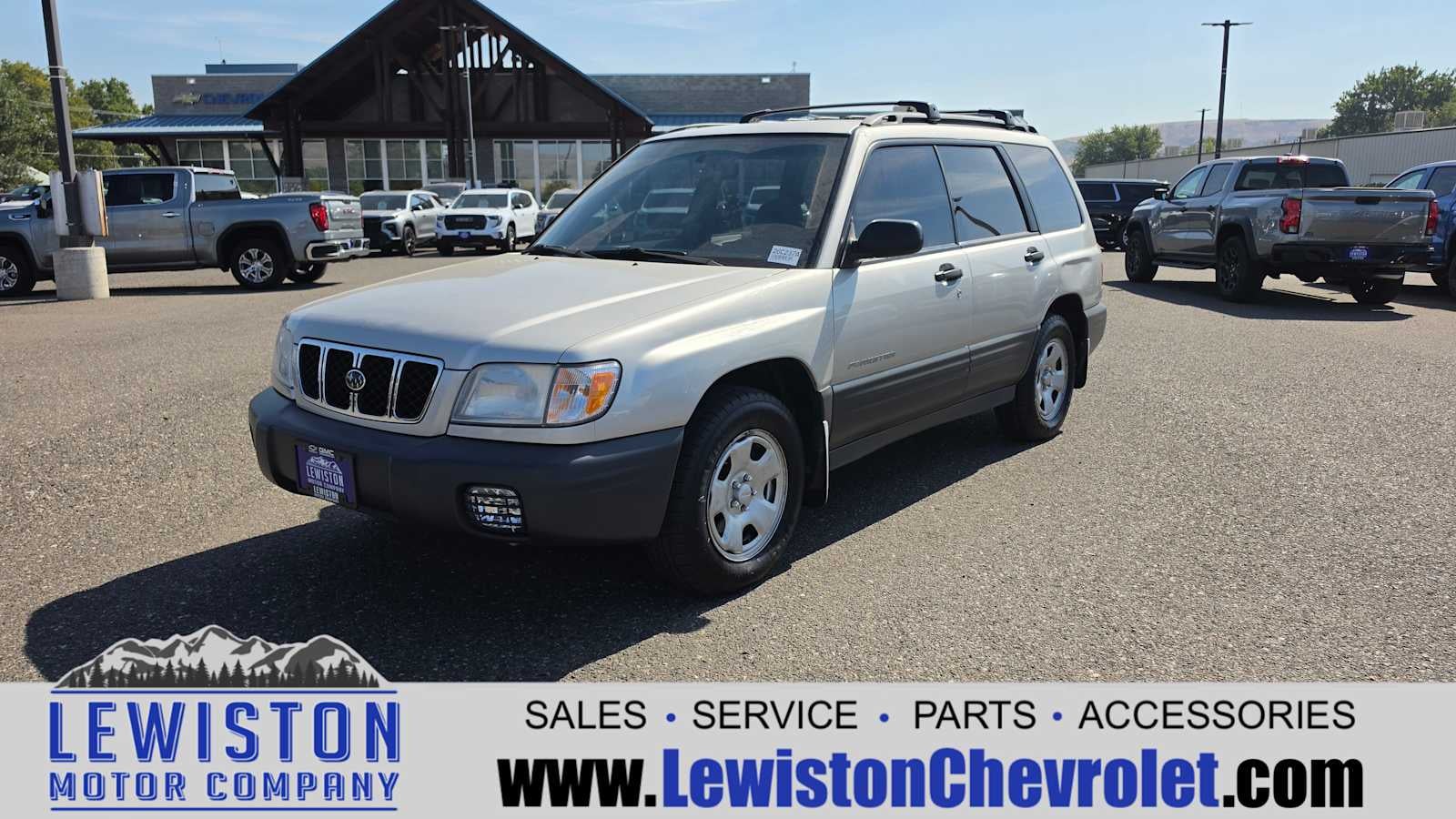 2001 Subaru Forester L