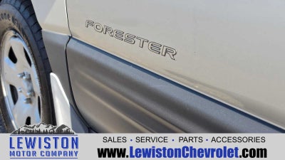 2001 Subaru Forester L