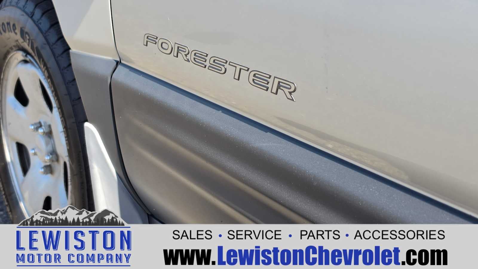 2001 Subaru Forester L
