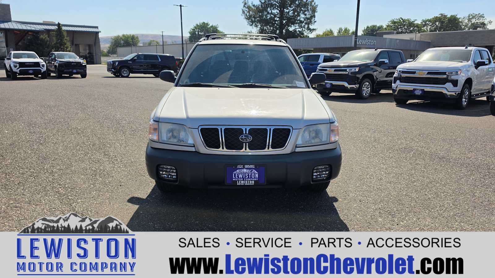 2001 Subaru Forester L