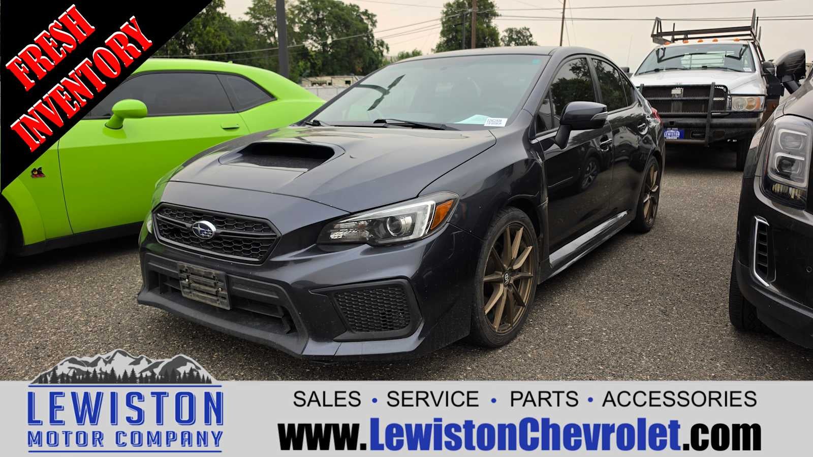 2019 Subaru WRX Limited