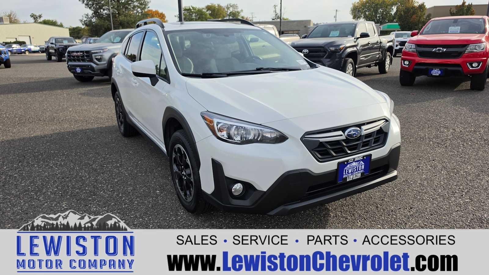 2021 Subaru Crosstrek Premium