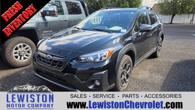 2022 Subaru Crosstrek Sport