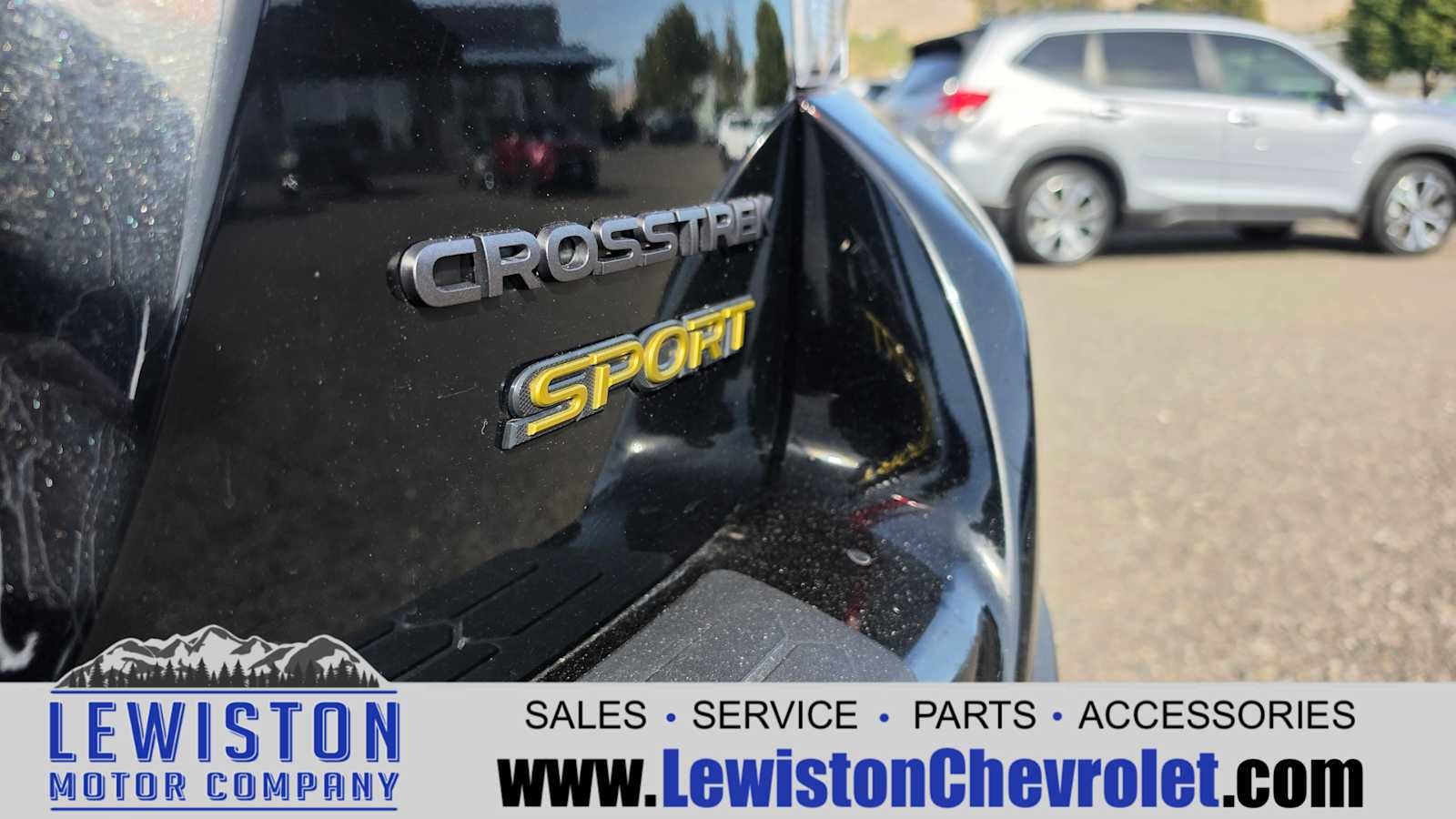 2022 Subaru Crosstrek Sport