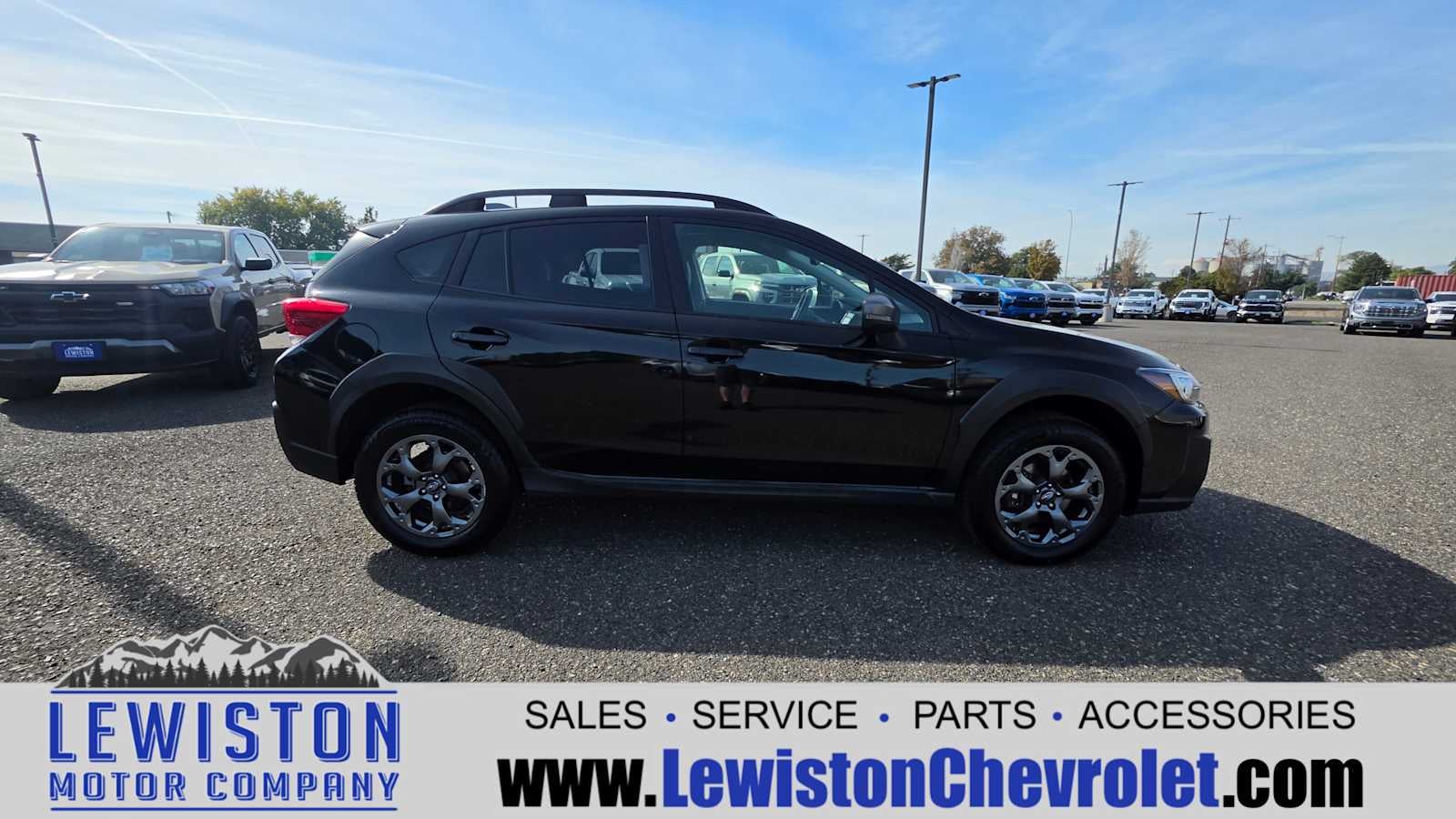 2022 Subaru Crosstrek Sport