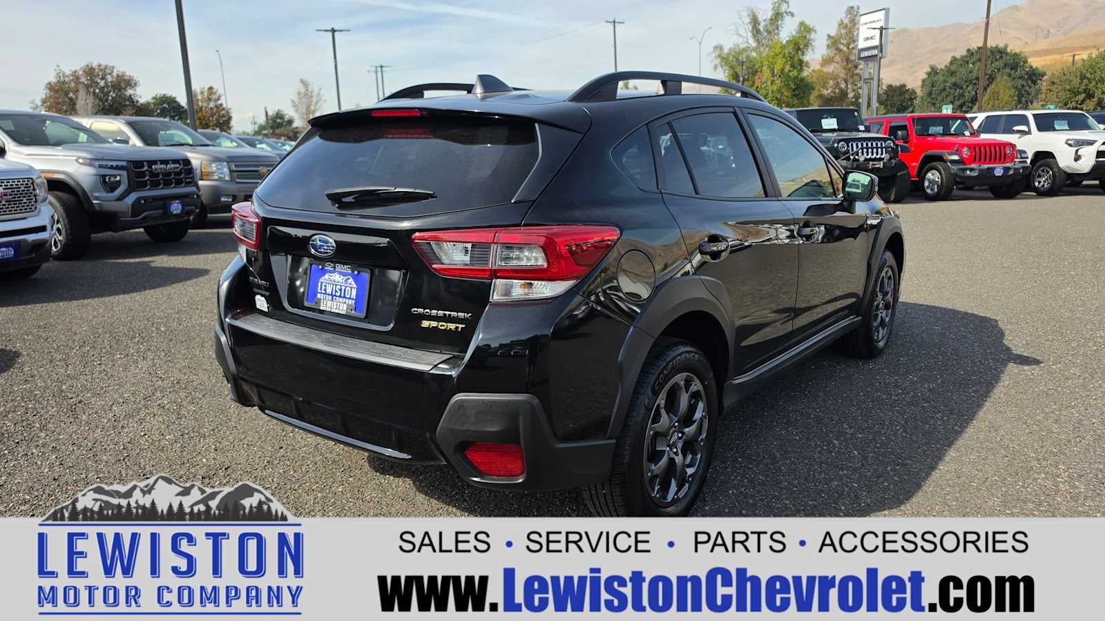 2022 Subaru Crosstrek Sport