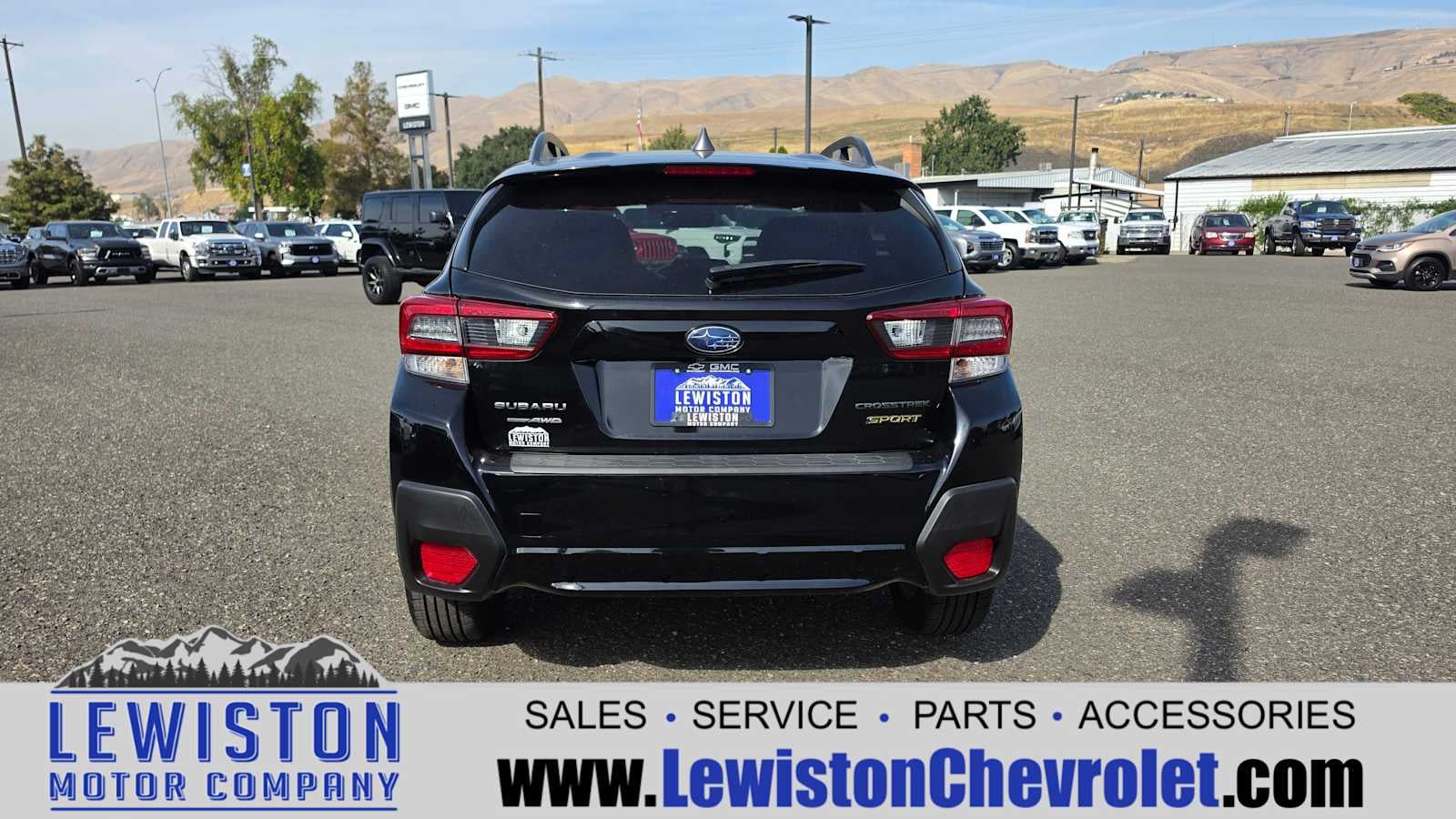 2022 Subaru Crosstrek Sport