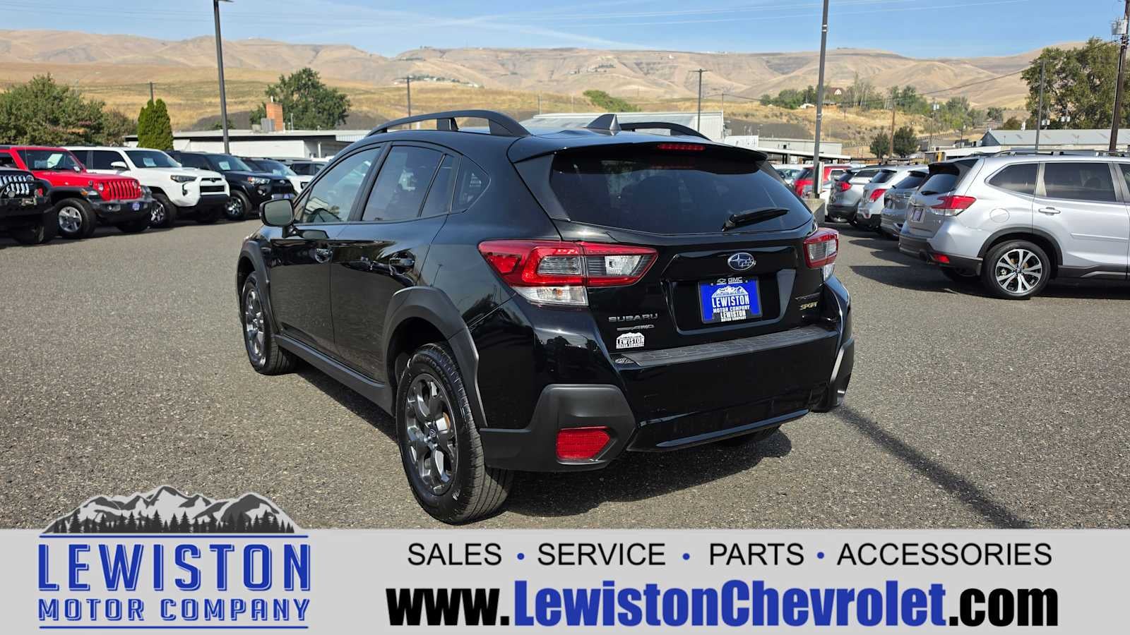 2022 Subaru Crosstrek Sport