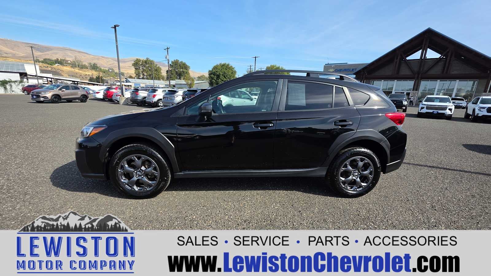 2022 Subaru Crosstrek Sport