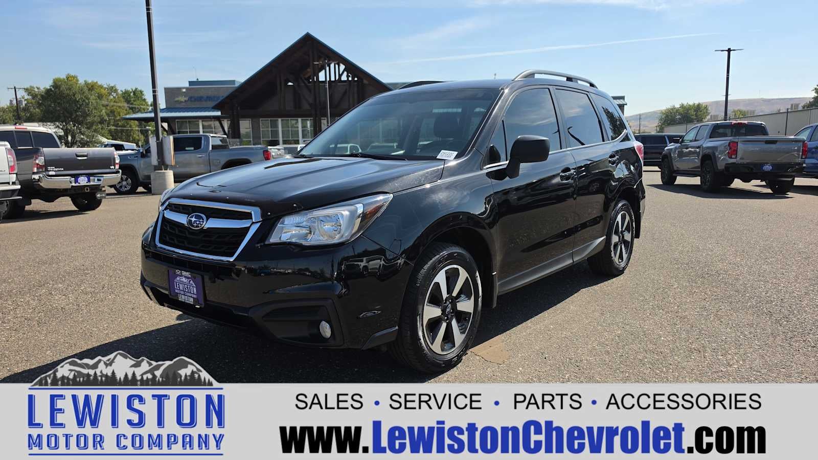 2018 Subaru Forester 2.5i
