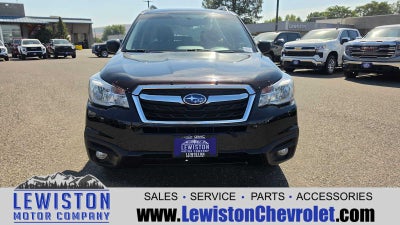 2018 Subaru Forester 2.5i