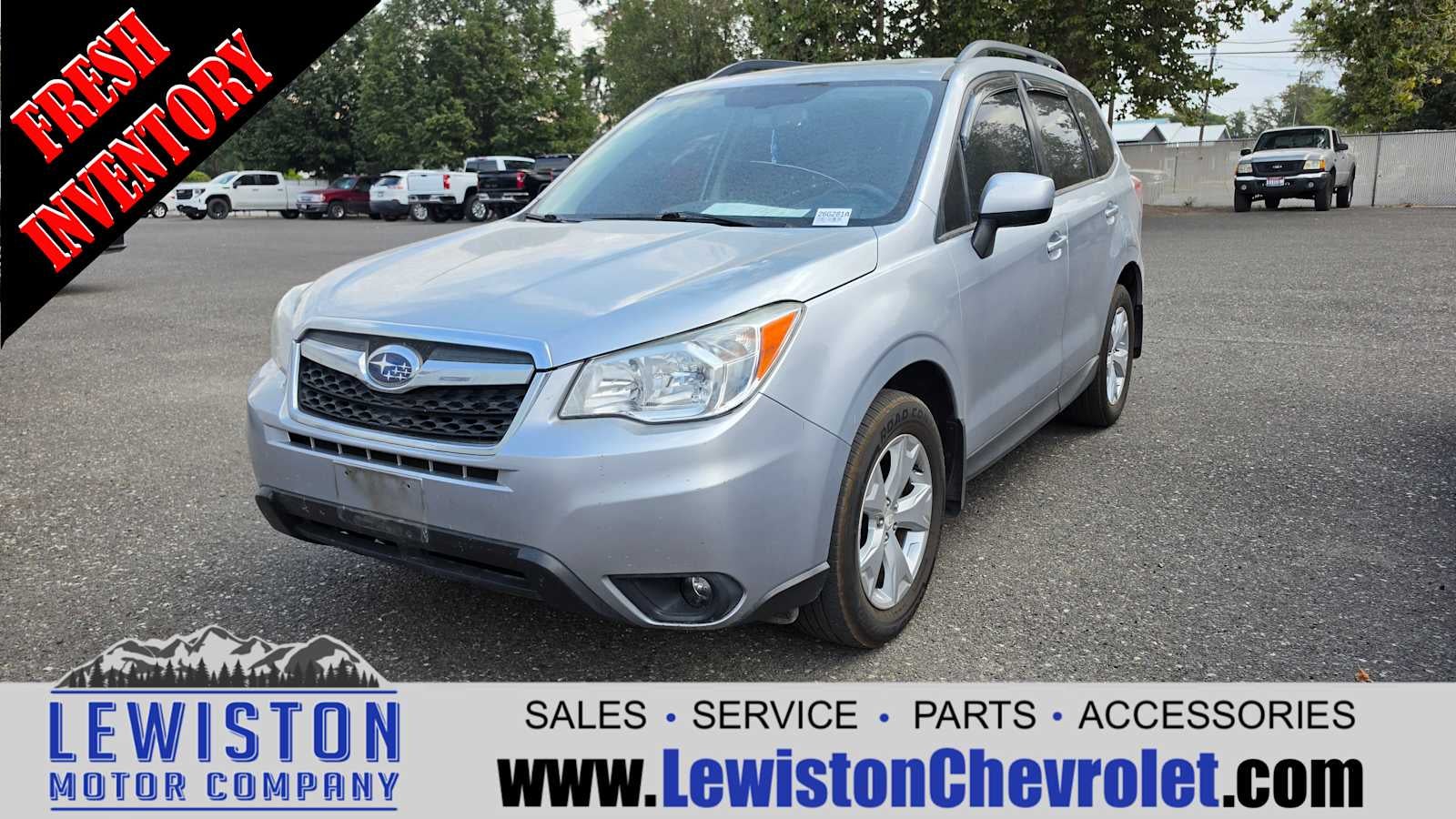 2015 Subaru Forester 2.5i Premium