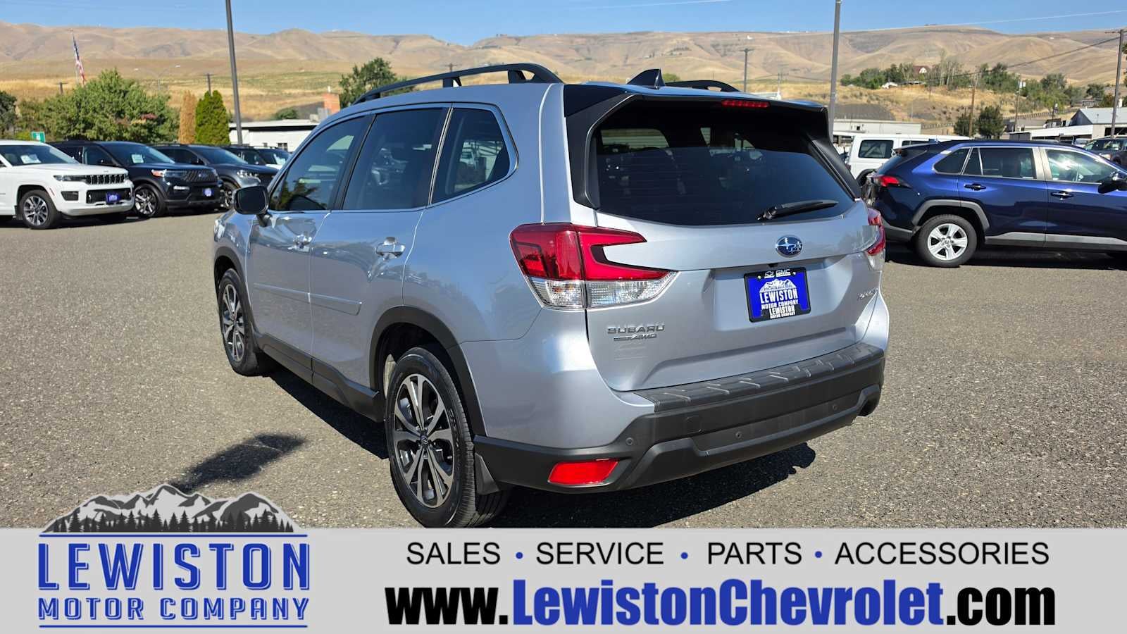 2024 Subaru Forester Limited