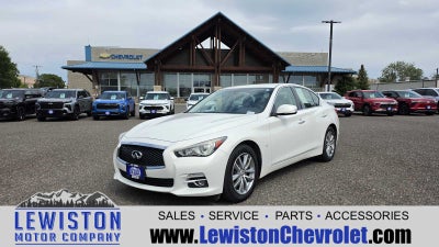 2014 INFINITI Q50 Premium