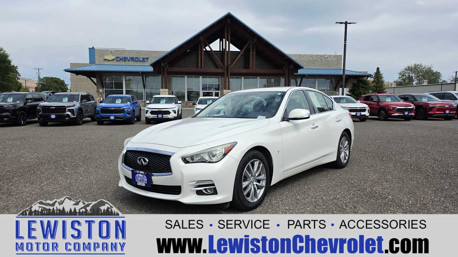 2014 INFINITI Q50 Premium
