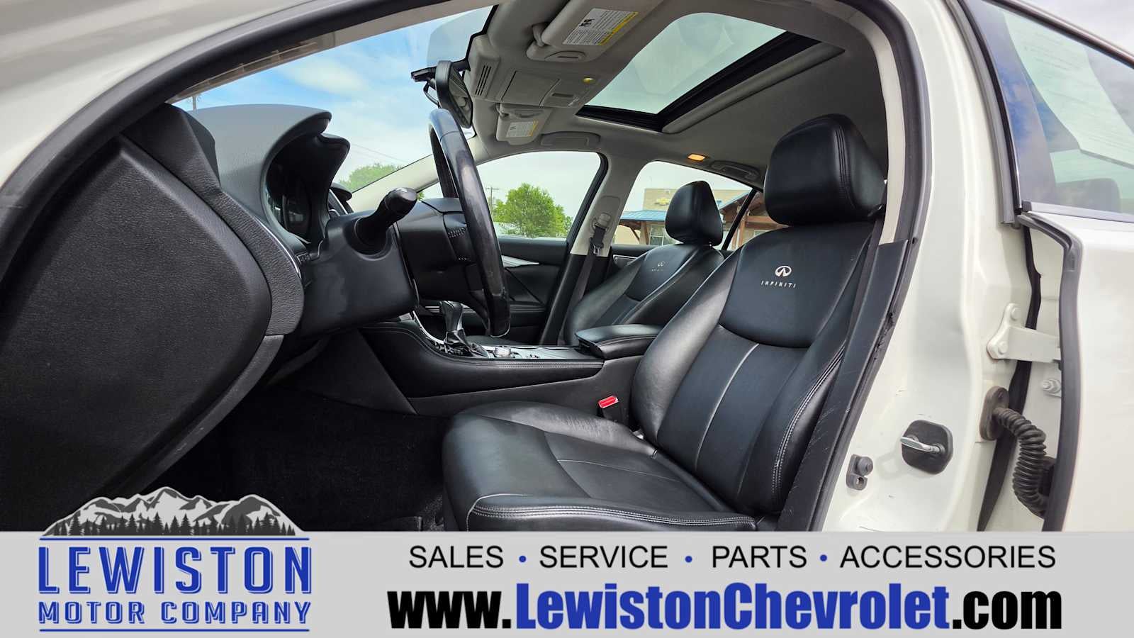 2014 INFINITI Q50 Premium