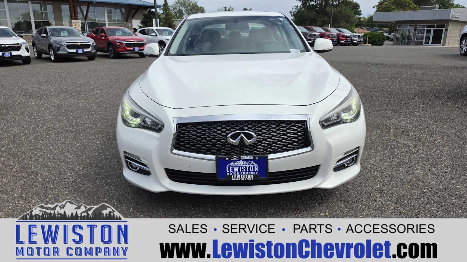 2014 INFINITI Q50 Premium