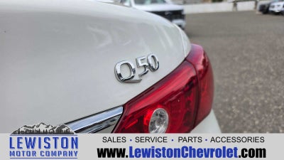 2014 INFINITI Q50 Premium