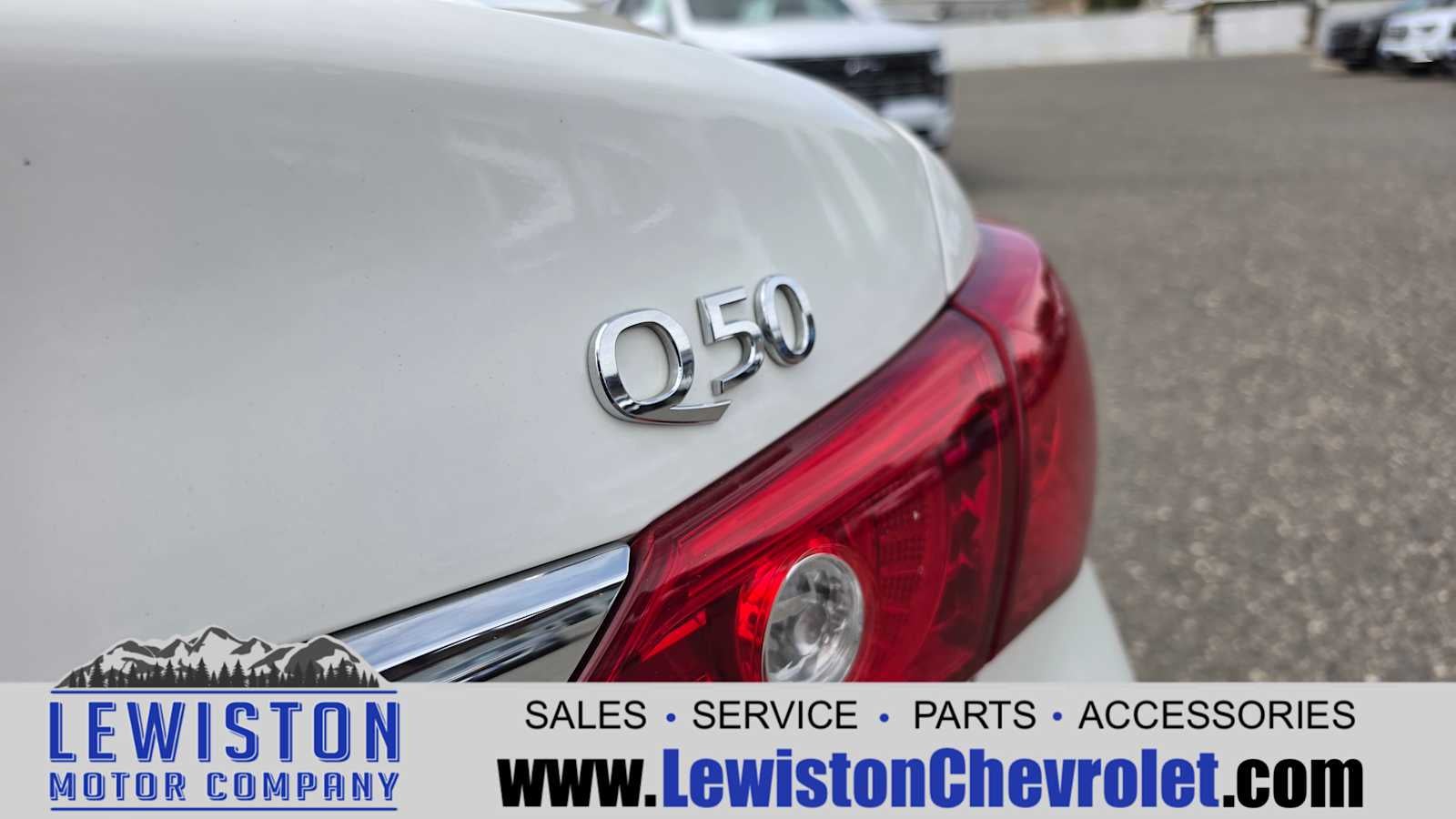 2014 INFINITI Q50 Premium