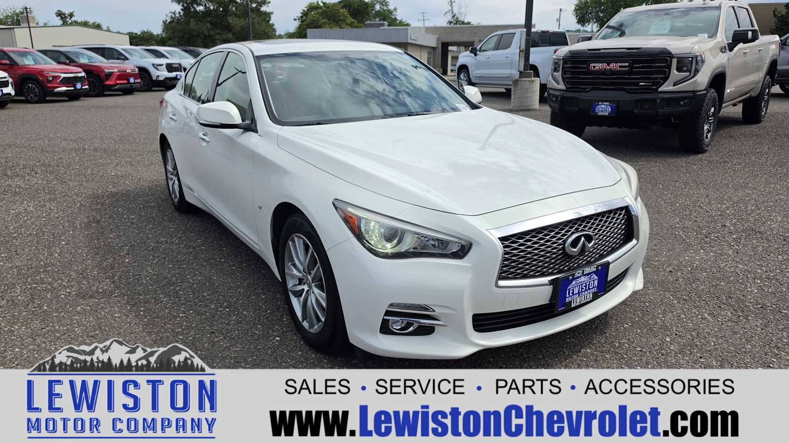 2014 INFINITI Q50 Premium