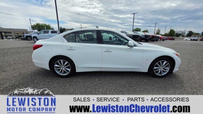 2014 INFINITI Q50 Premium