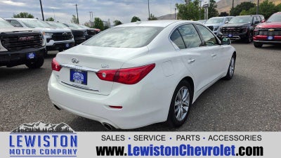 2014 INFINITI Q50 Premium