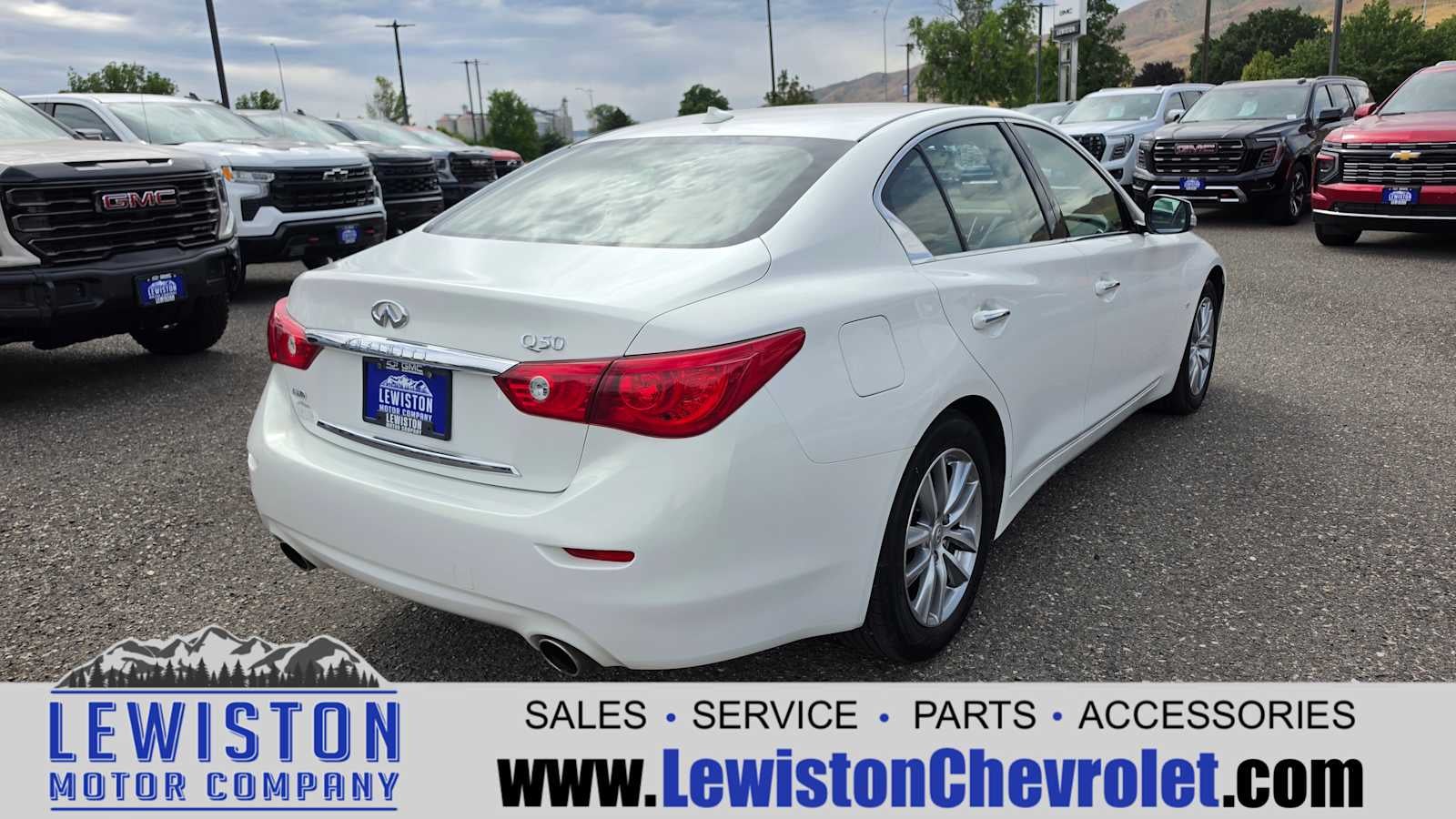 2014 INFINITI Q50 Premium