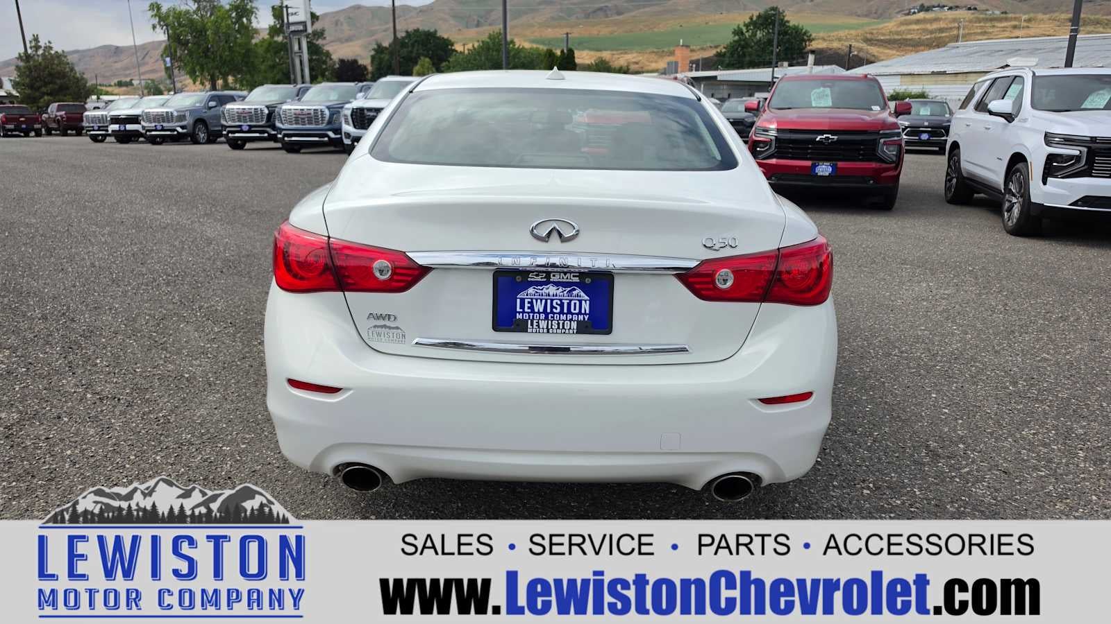 2014 INFINITI Q50 Premium