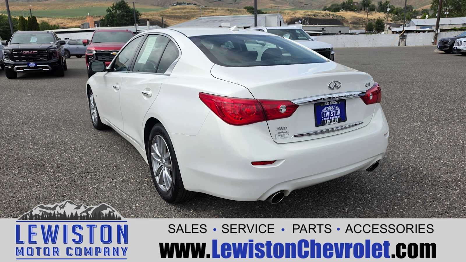 2014 INFINITI Q50 Premium