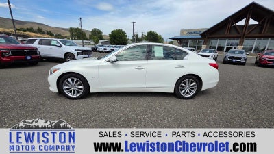 2014 INFINITI Q50 Premium